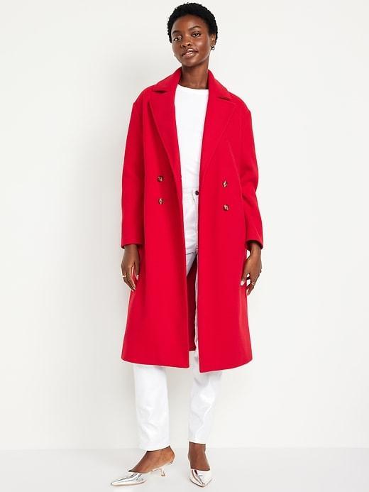 Oversized Belted Coat Product Image