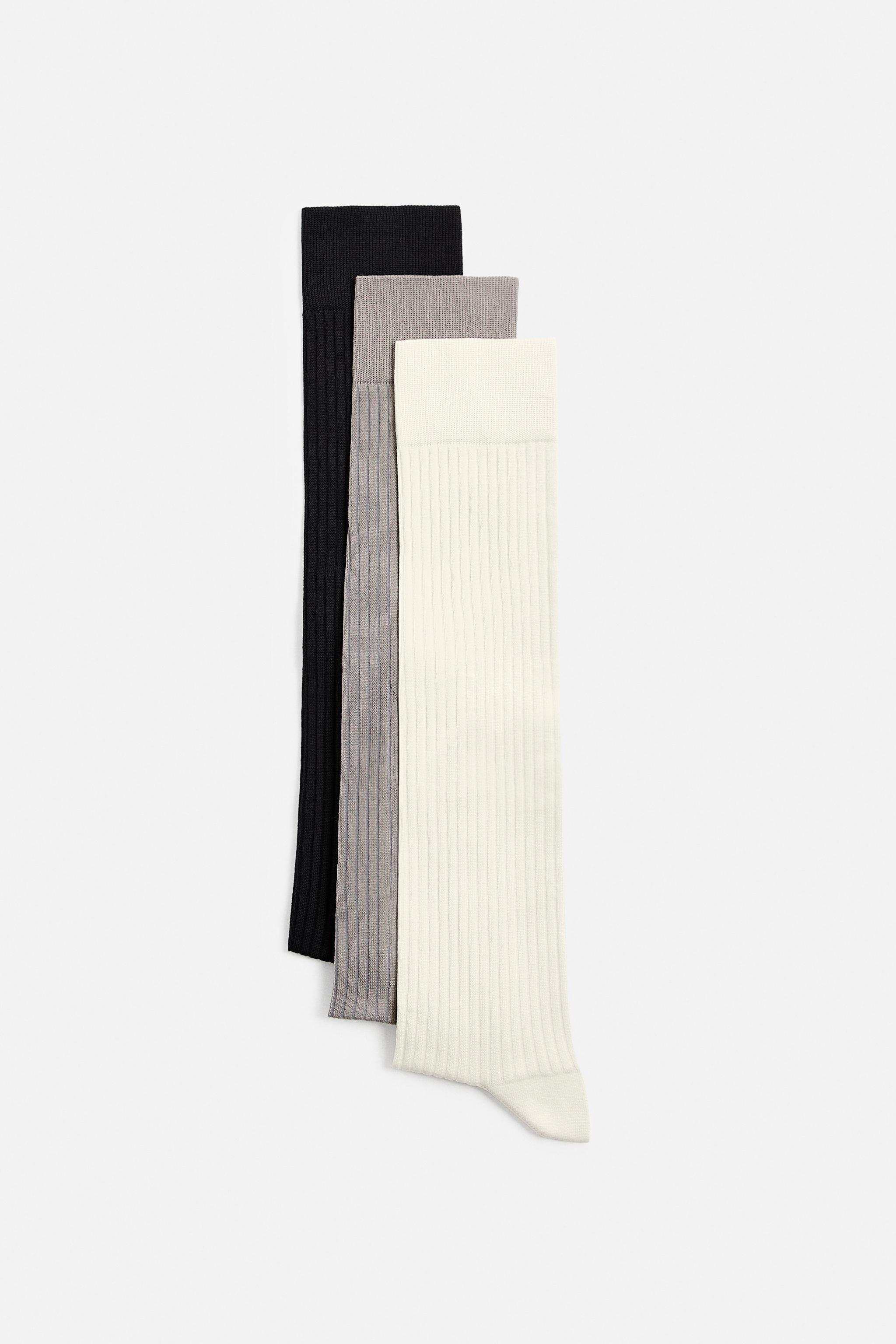 3 PACK OF LONG SOCKS LIMITED EDITION Product Image