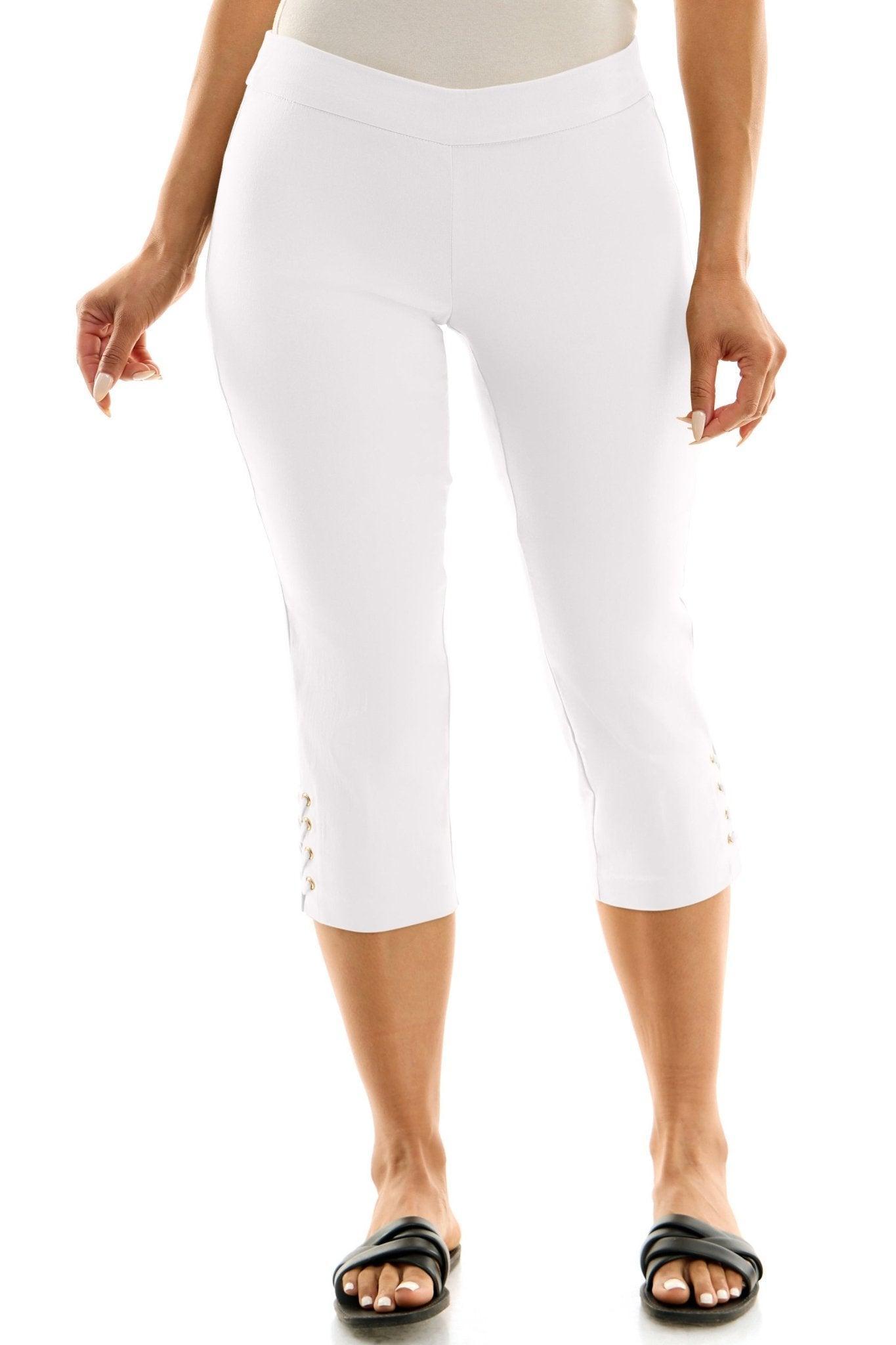 Zac & Rachel Women's Pull Pant with Ankle Detail Product Image