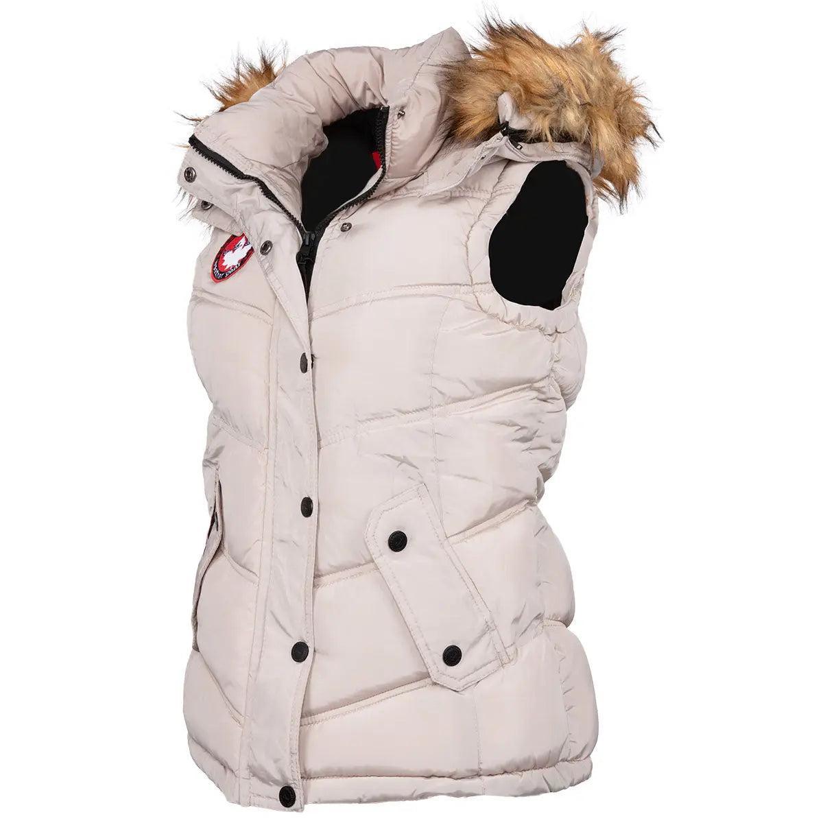 Canada Weather Gear Women's Puffer Vest Female Product Image