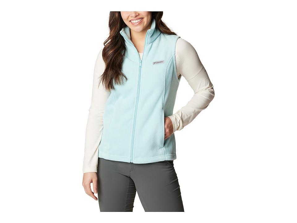 Womens Columbia Benton Springs Vest Blue Product Image