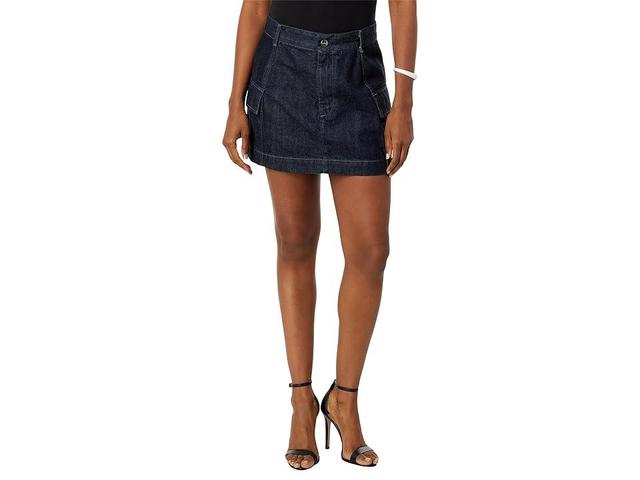 AG Jeans EmRata x AG Colombo Skirt (Prince St) Women's Skirt Product Image