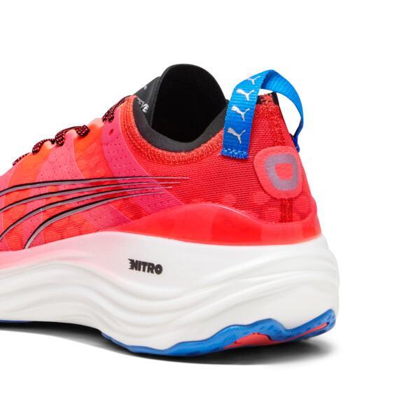 PUMA ForeverRUN NITROâ¢ Men's Running Shoes in Fire Orchid/Black/Ultra Blue Product Image