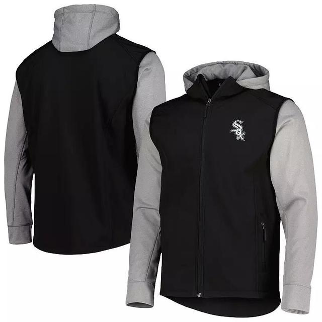 Mens Dunbrooke /Heather Gray Chicago White Sox Alpha Full-Zip Jacket Product Image