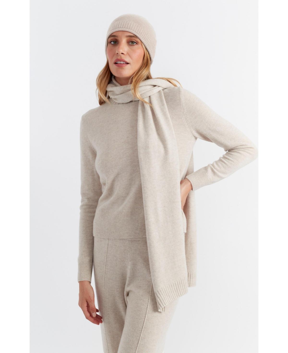 Chinti and Parker Chinti & Parker Womens Wool-Cashmere Scarf Product Image