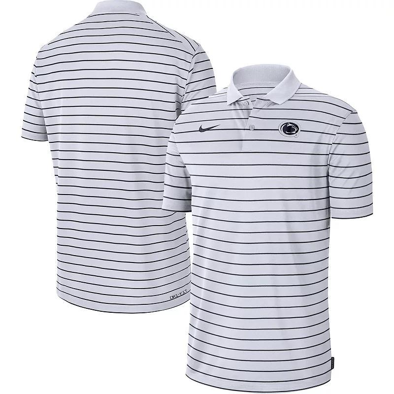 Mens Nike White Penn State Nittany Lions Icon Victory Coaches 2023 Early Season Performance Polo Product Image