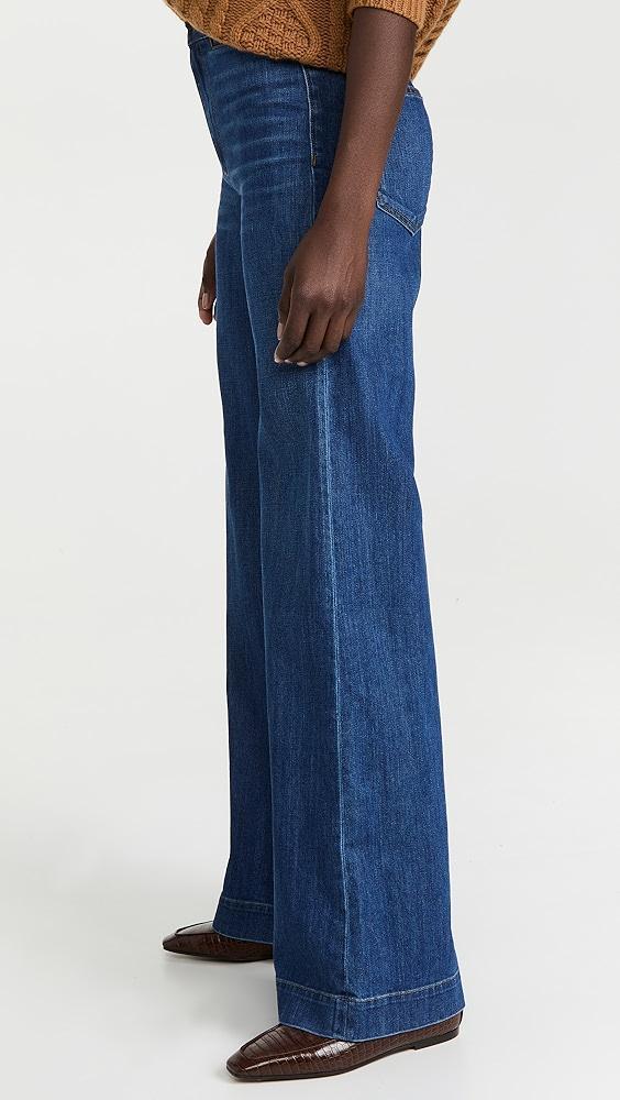 ASKK NY Brighton Wide Leg Jeans | Shopbop Product Image