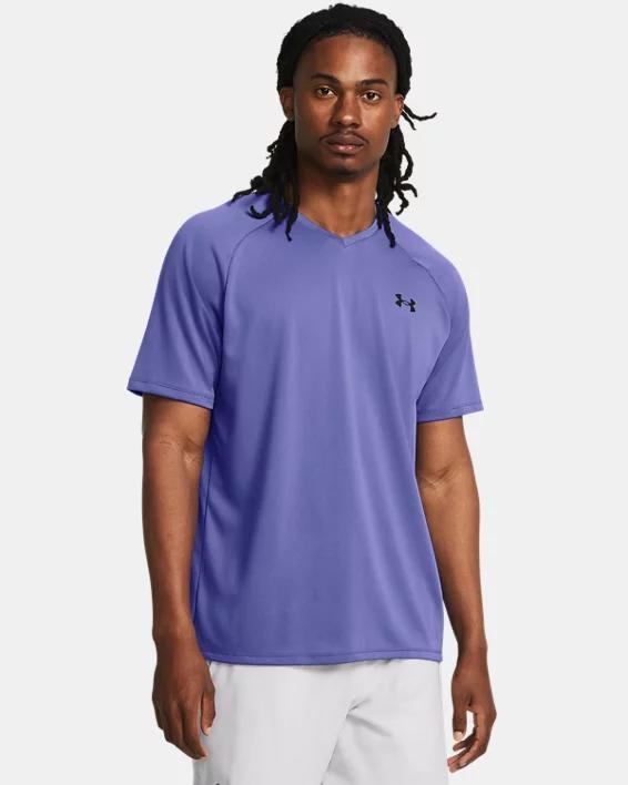 Mens UA Tech V-Neck Short Sleeve Product Image