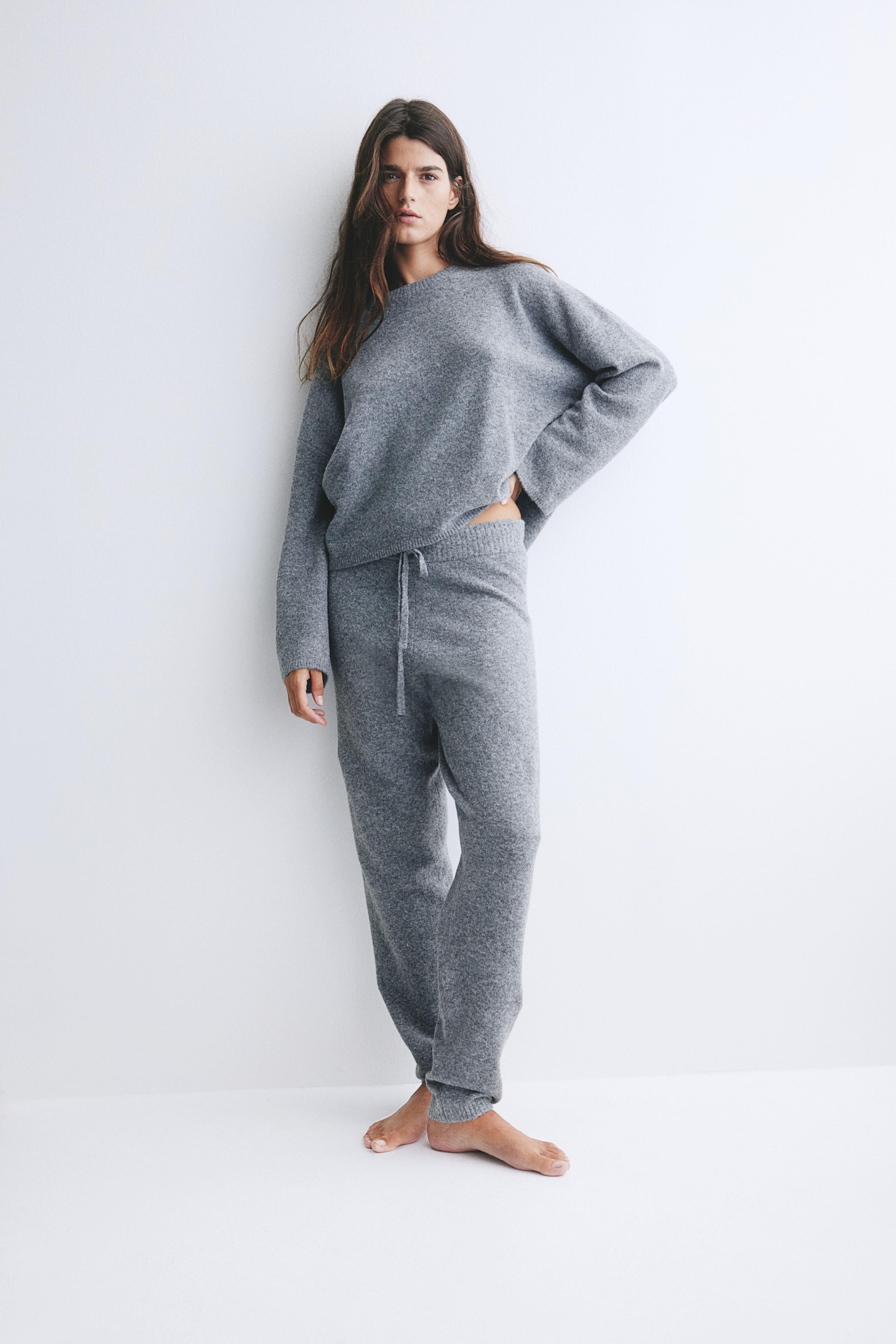 Fine-knit Joggers Product Image