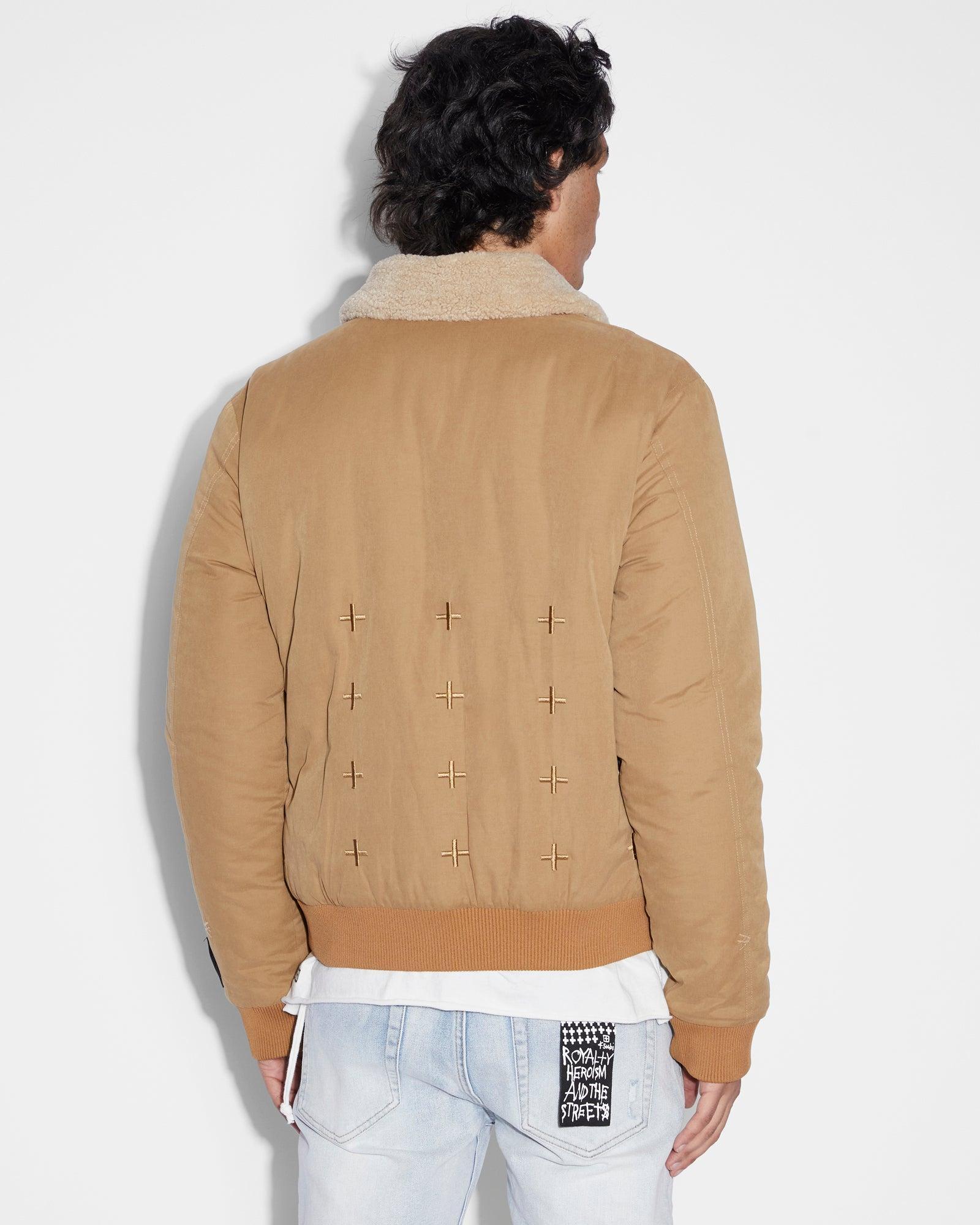 CHARTER JACKET TAN Male Product Image