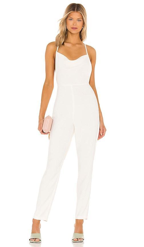 Amanda Uprichard Janet Jumpsuit Size XS. Product Image