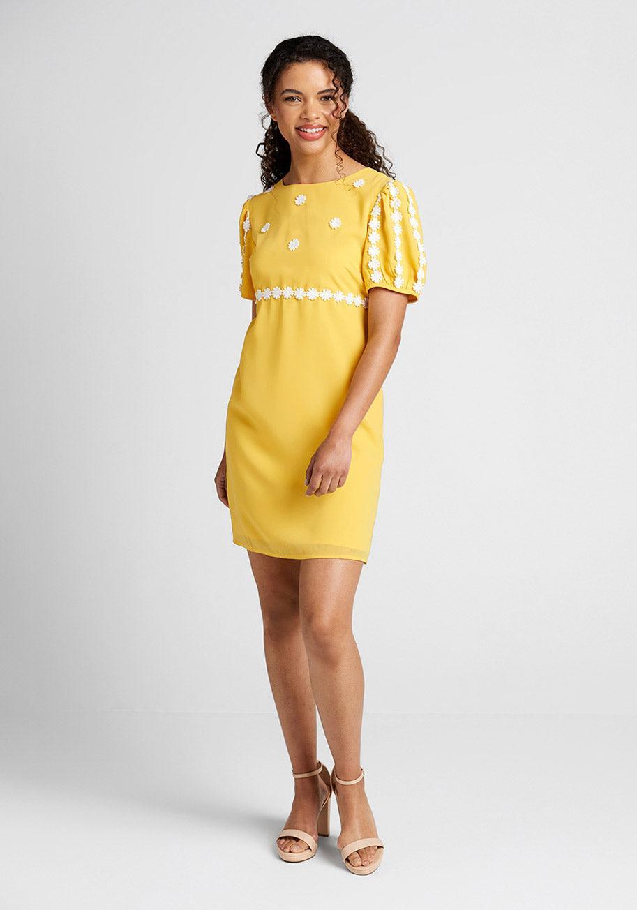 How Sweet It Is Shift Dress Product Image