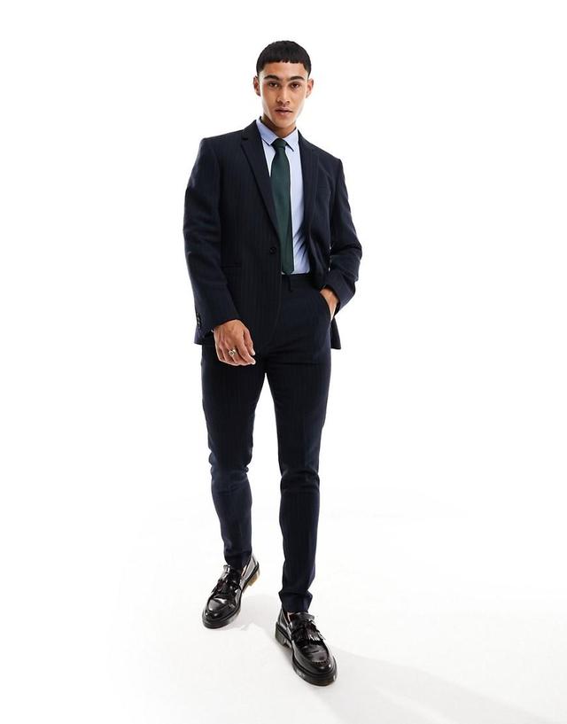 ASOS DESIGN skinny suit pants Product Image