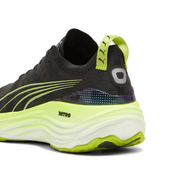 PUMA ForeverRun NITROâ¢ Men's Running Shoes in Black/Lime Pow/Mineral Grey Product Image