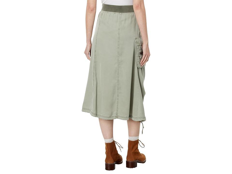 XCVI Palmira Cargo Skirt (Grove) Women's Skirt Product Image