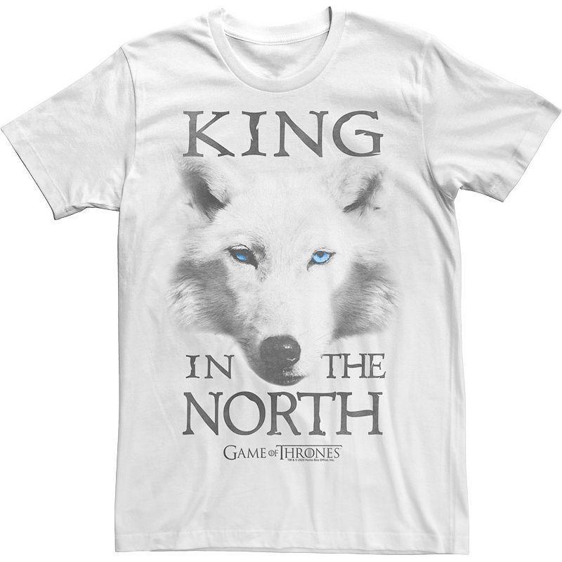 Mens Game Of Thrones King In The North Tee Product Image