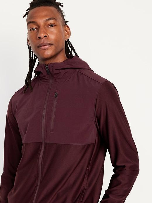 KnitTech Zip Hoodie Product Image