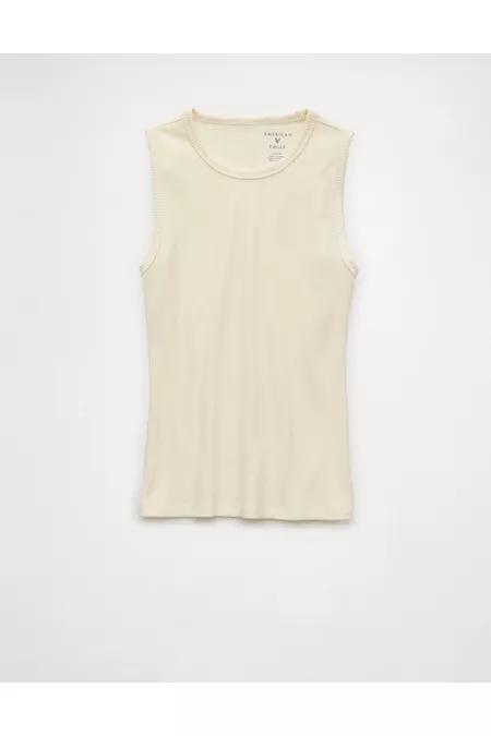 AE Plush High Neck Tank Top Women's Product Image