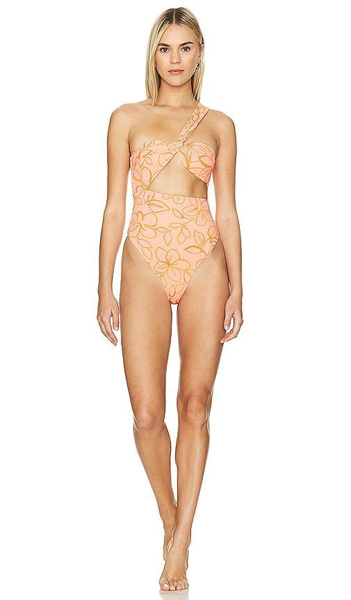 MAILLOT DE BAIN 1 PIÈCE FLEUR Product Image