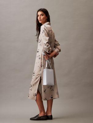 Printed Blossom Shirt Dress Product Image