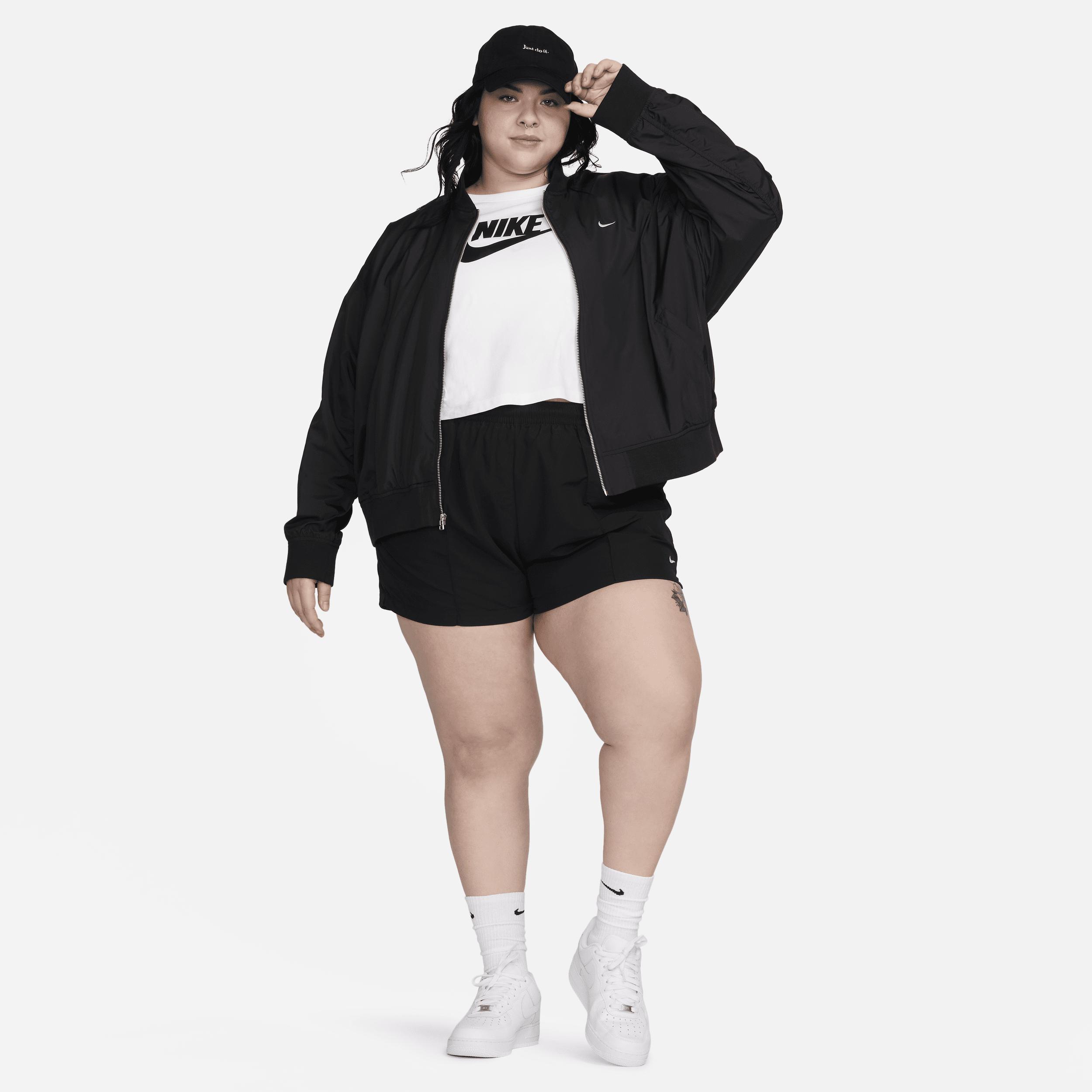 Women's Nike Sportswear Essential Oversized Bomber Jacket (Plus Size) Product Image