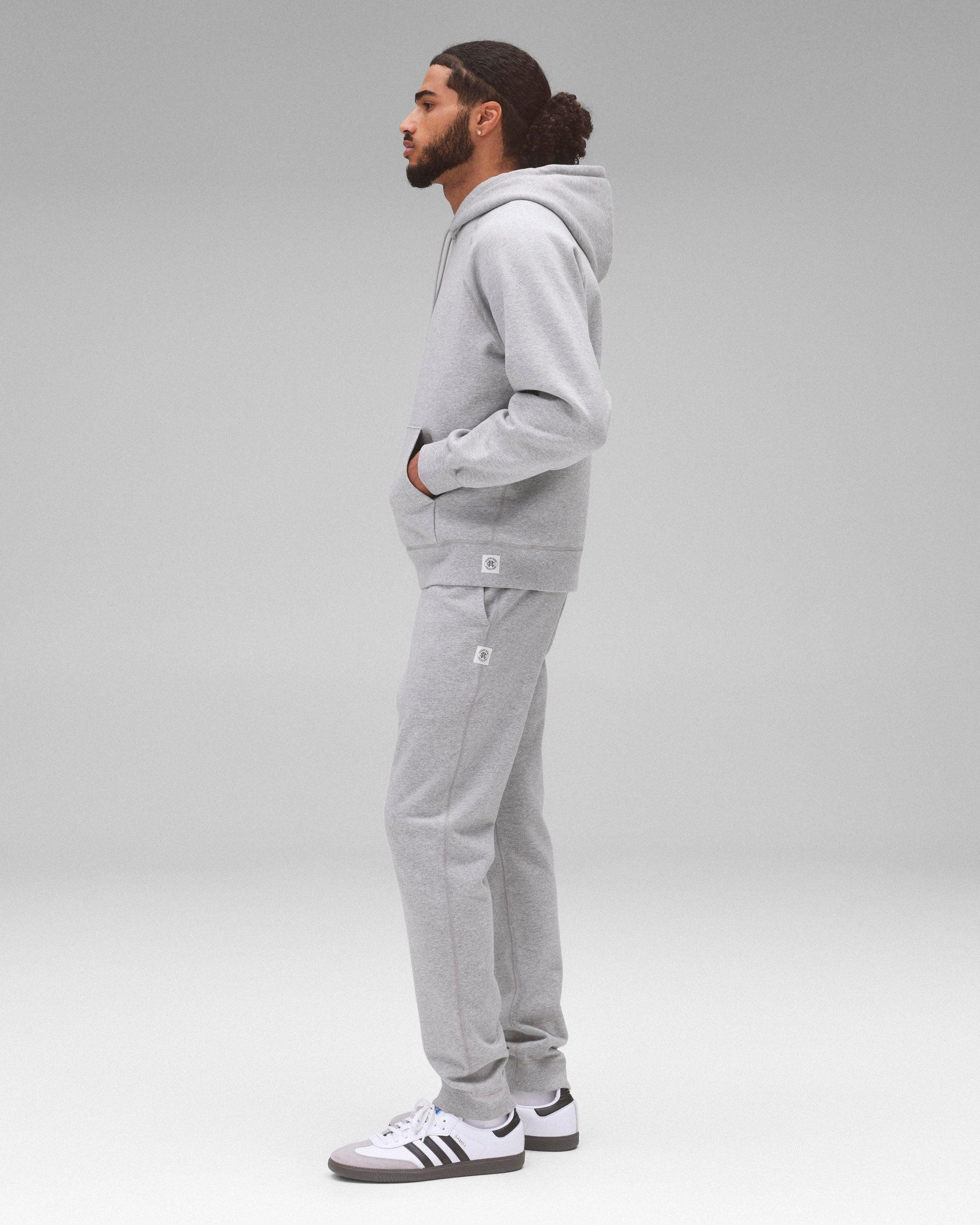 Organic Twill Pants - Petrol Blue Product Image