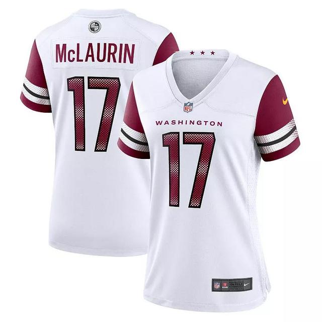 Womens Nike Terry McLaurin White Washington Commanders Game Jersey Product Image