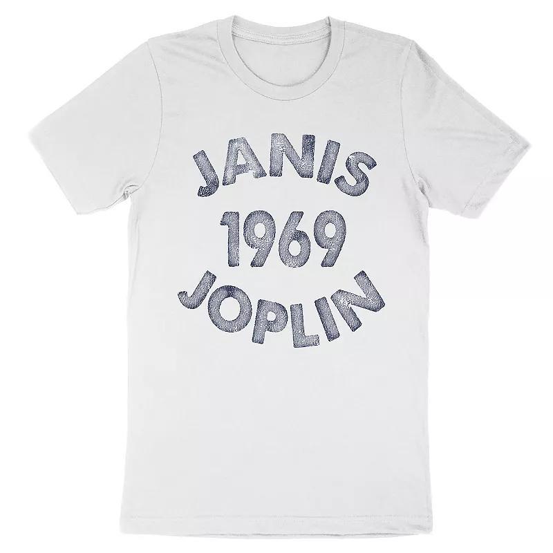 Mens Janis Joplin 1969 Tee Product Image