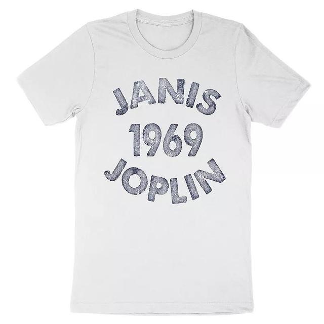 Mens Janis Joplin 1969 Tee Product Image