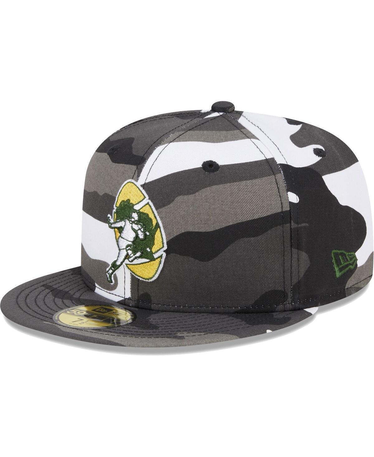 Mens New Era Bay Packers Urban Camo 59FIFTY Fitted Hat Product Image