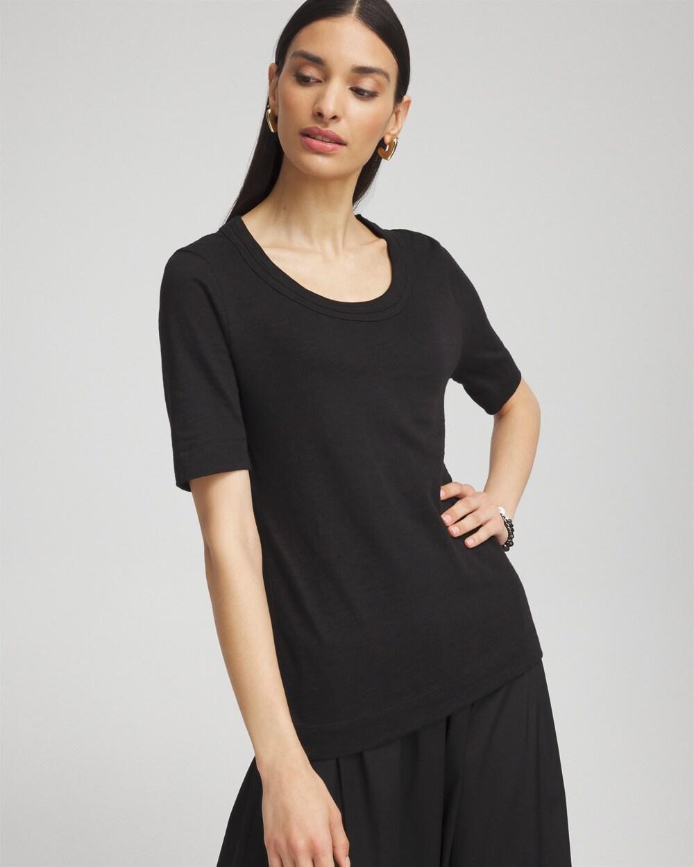 Women's Scoop Neck Tee product image