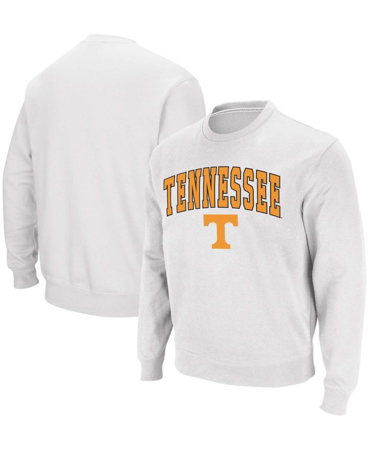 Colosseum Mens Tennessee Chattanooga Mocs Arch Over Logo Pullover Sweatshirt Product Image