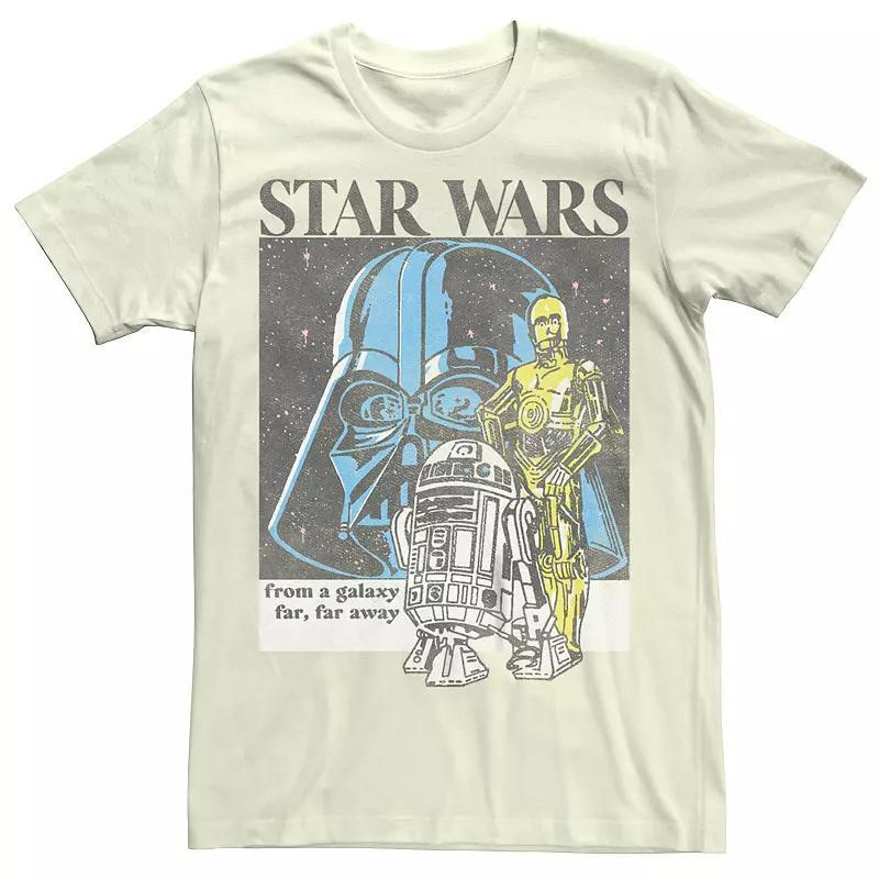 Mens Star Wars RDD2 Darth Vader C3PO Tee Product Image