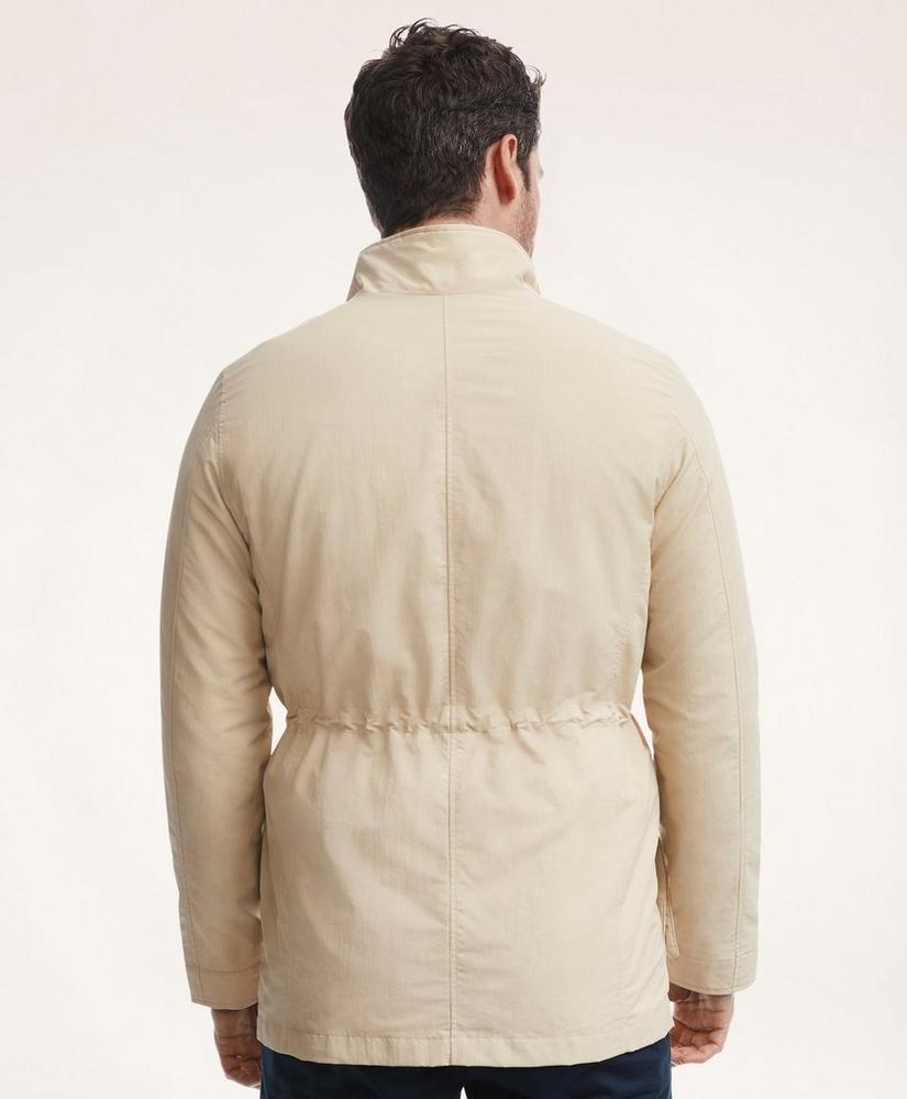 Safari Jacket In Water-Repellent Ripstop Product Image