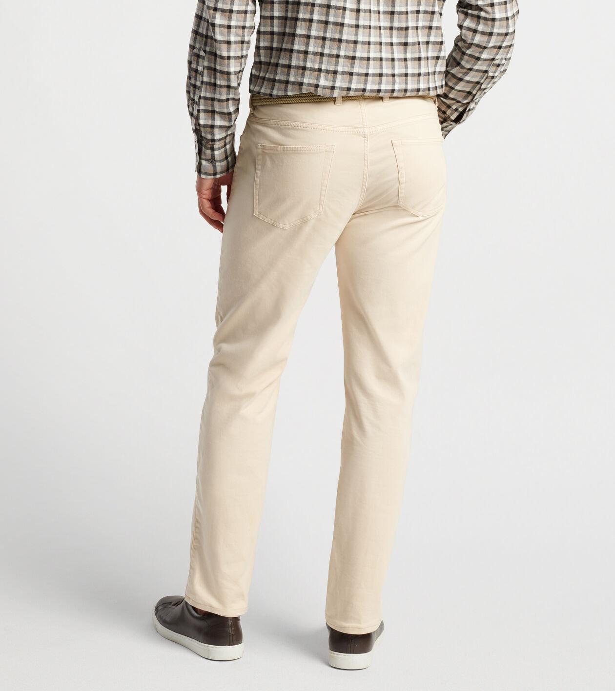 Signature Sateen Five-Pocket Pant Product Image