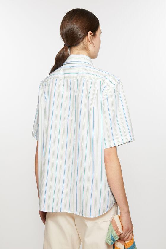 Stripe button-up shirt Product Image