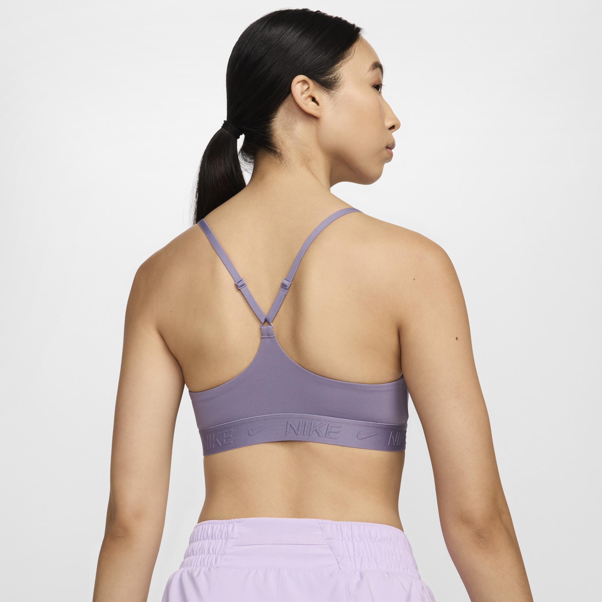 Nike Womens Indy Light Support Padded Adjustable Sports Bra Product Image