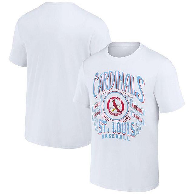 Mens Darius Rucker Collection by Fanatics St. Louis Cardinals Distressed Rock T-Shirt Product Image