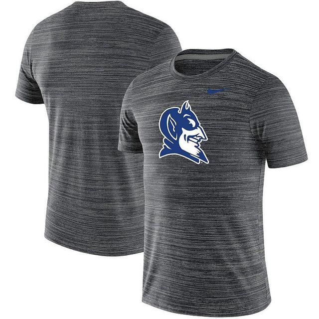 Mens Nike Black Duke Blue Devils Big & Tall Logo Velocity Performance T-Shirt DUK Black Product Image