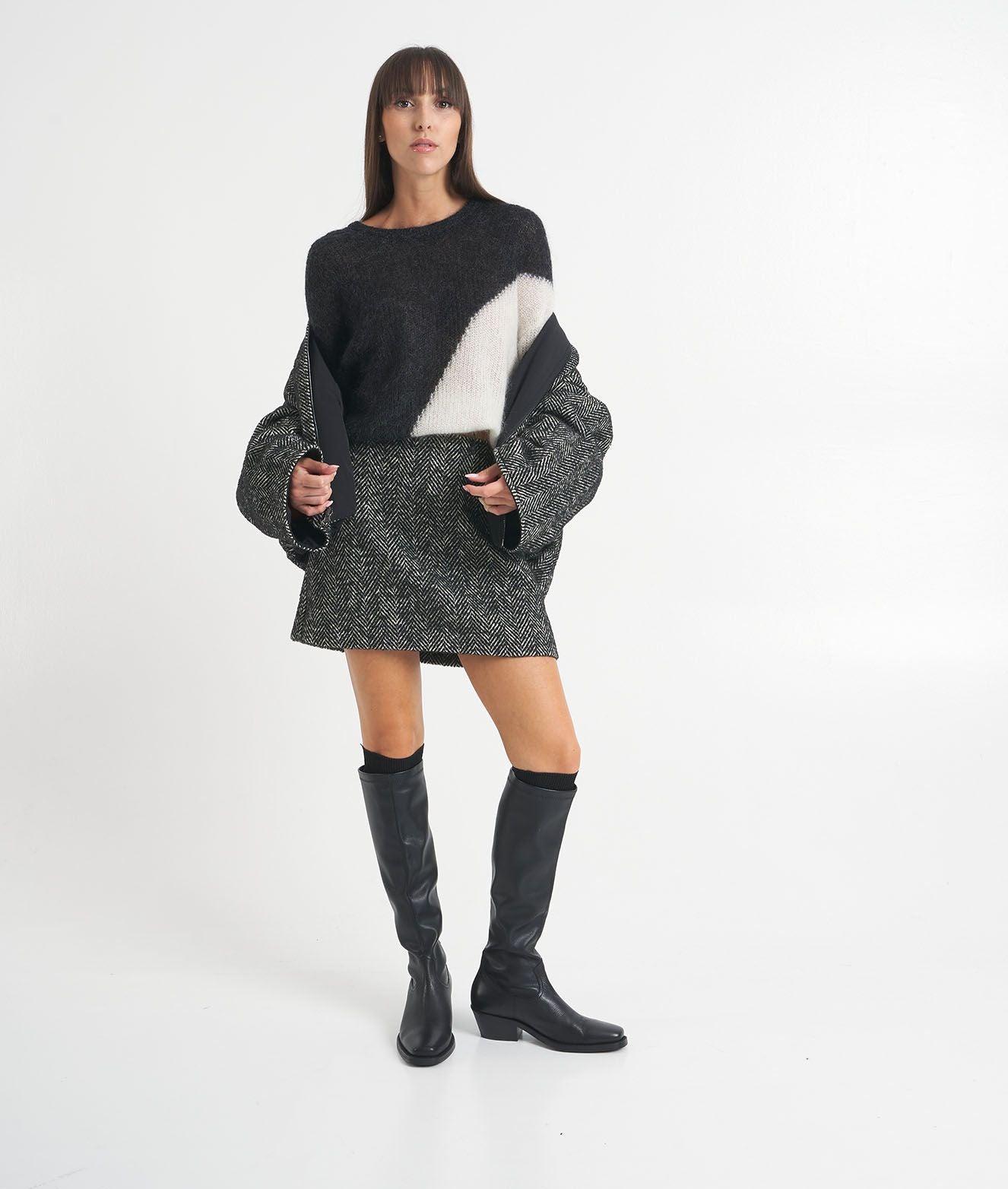 Maglione in mohair Female Product Image