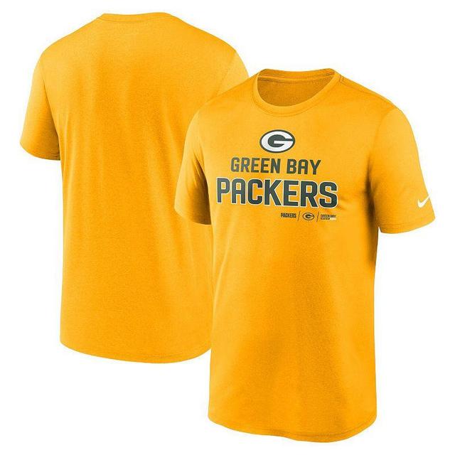 Mens Nike Green Bay Packers Legend Community Performance T-Shirt Product Image