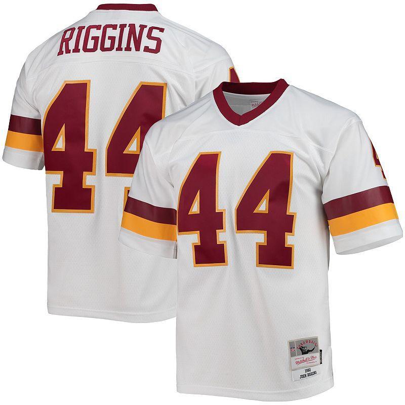 Mens Mitchell & Ness John Riggins White Washington Football Team 1982 Legacy Replica Jersey Product Image