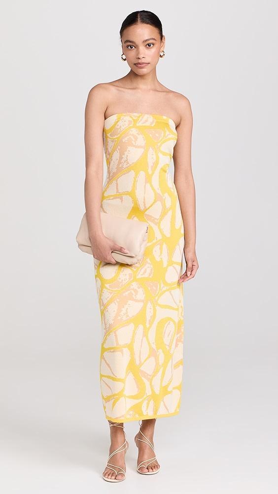 ALEXIS Pollie Strapless Dress | Shopbop Product Image