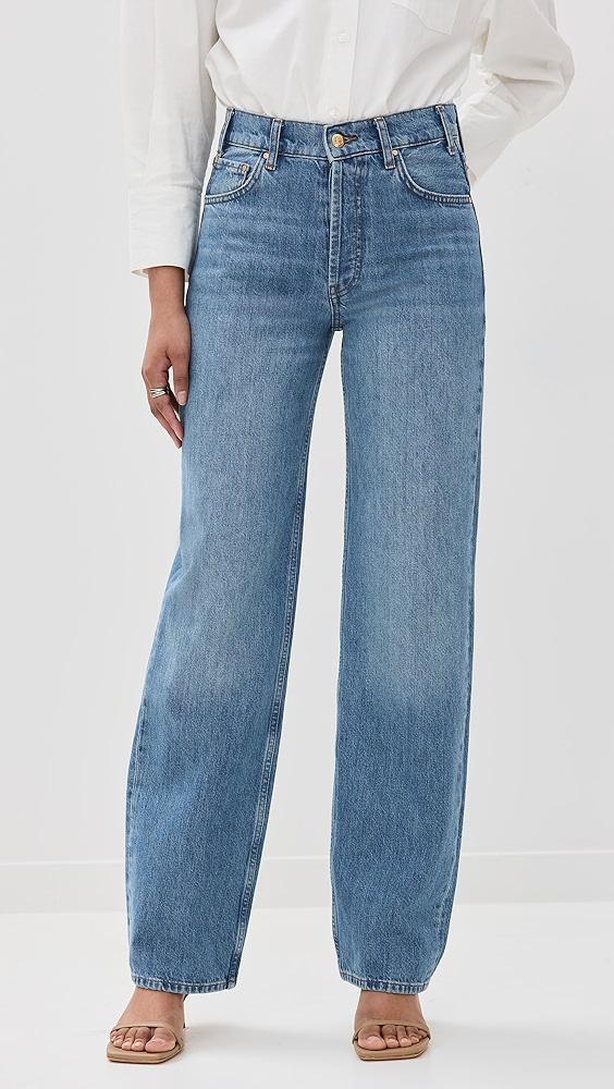 ANINE BING Gavin Long Jeans | Shopbop product image