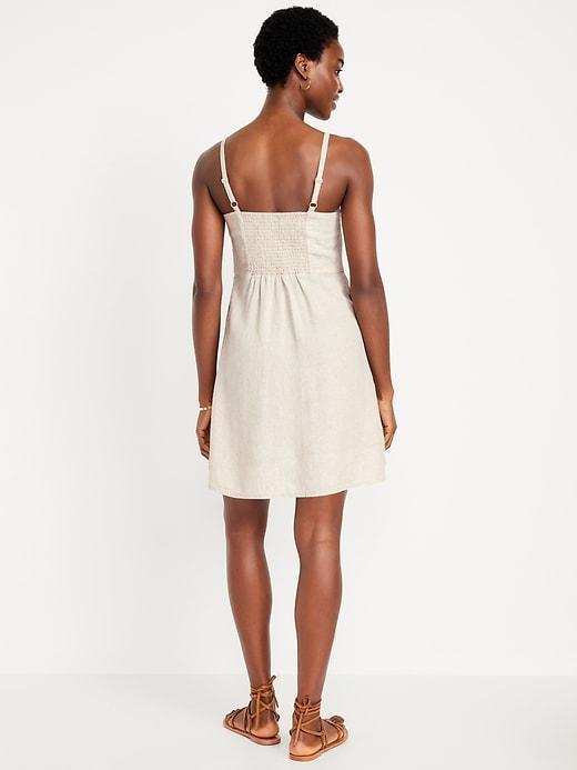 Fit & Flare Cami Mini Dress Product Image