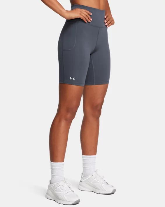 Womens UA Movement Bike Shorts Product Image