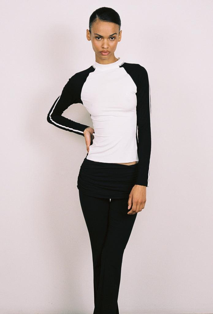 MADELINE TOP - BLACK — BLACK / XS Product Image