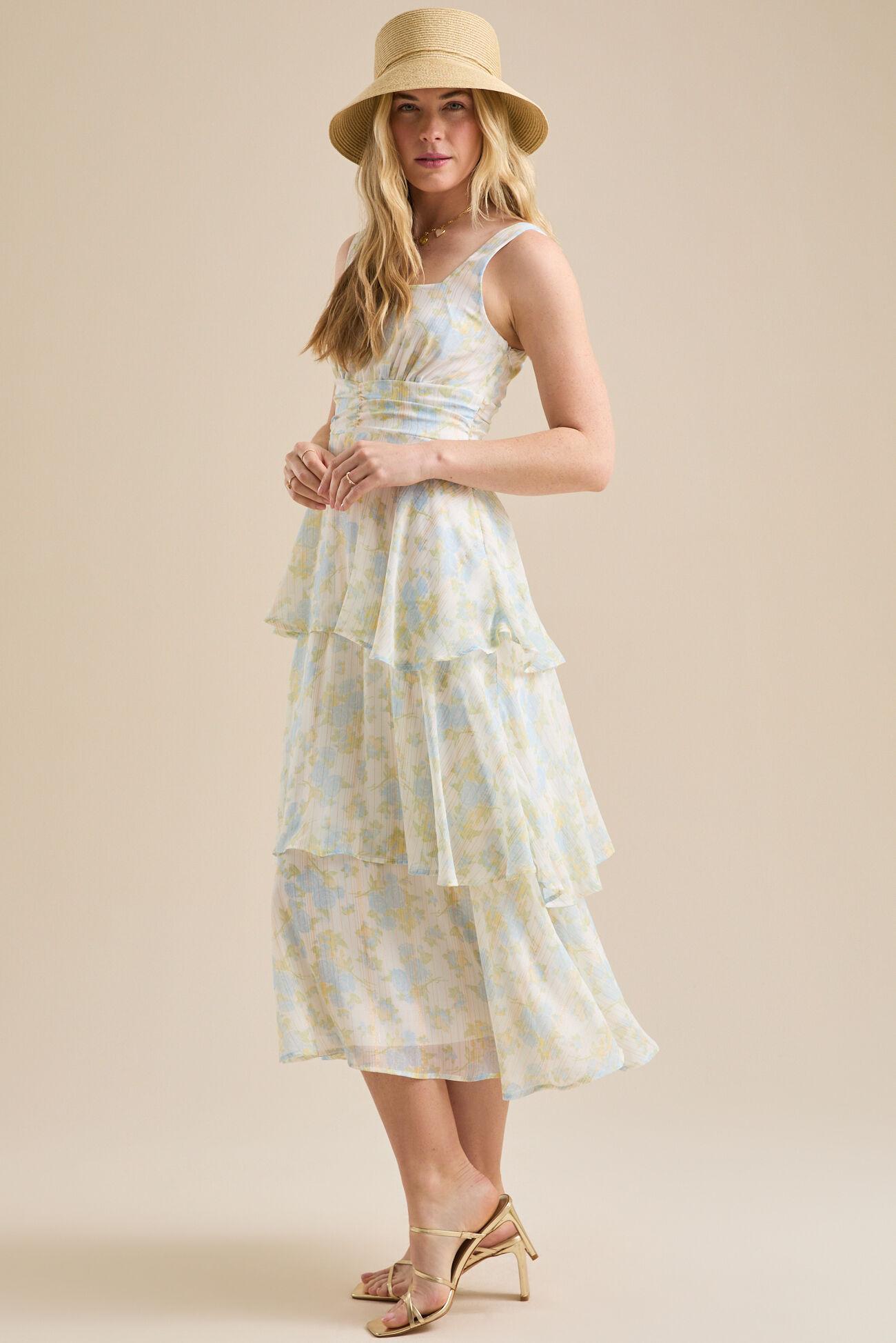 Eliana Floral Maxi Dress Product Image