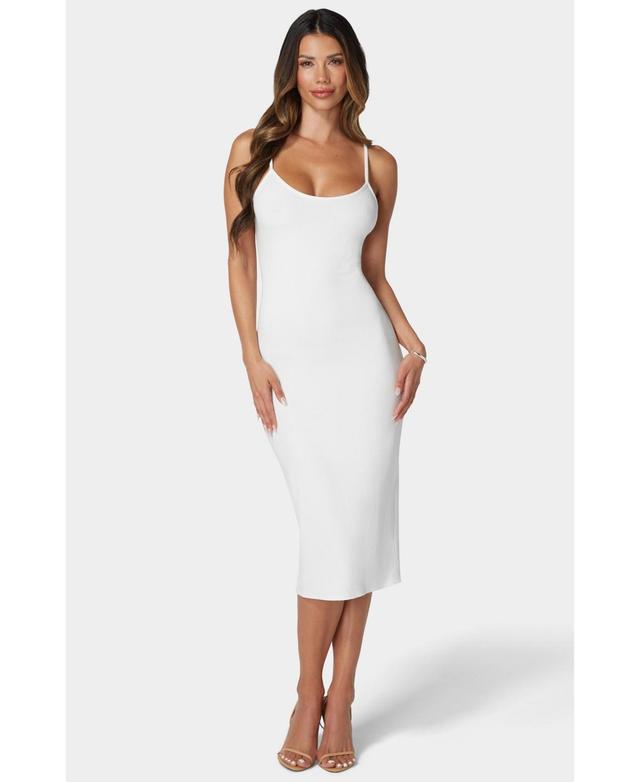 Women's Rib Midi Dress Product Image