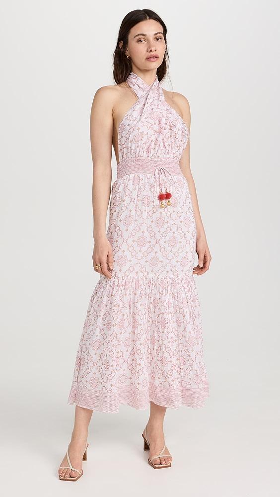 Bell Kat Maxi Halter Dress | Shopbop Product Image